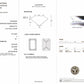 La place V_ Pendant [Pt950 LabD 1.0ctUP D0.8ctUP]