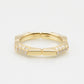 La place V_Diamond Half Pave Ring [K18 D 0.8ctUP] 8号~20号