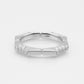La place V_Diamond Half Pave Ring [Pt950 D 0.8ctUP] 8号~20号
