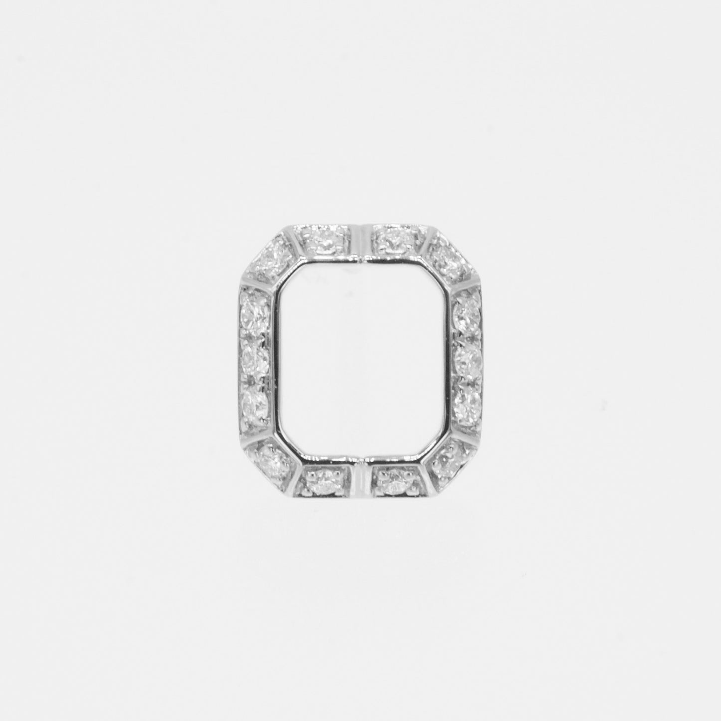 La place V_Diamond Earring [Pt950 D0.11ctUP]