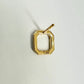 La place V_Diamond Earring [K18 D0.11ctUP]