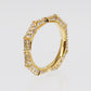 La place V_Diamond Pave Ring [K18 D 1.2ctUP] 8号~20号
