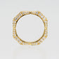 La place V_Diamond Pave Ring [K18 D 1.2ctUP] 8号~20号
