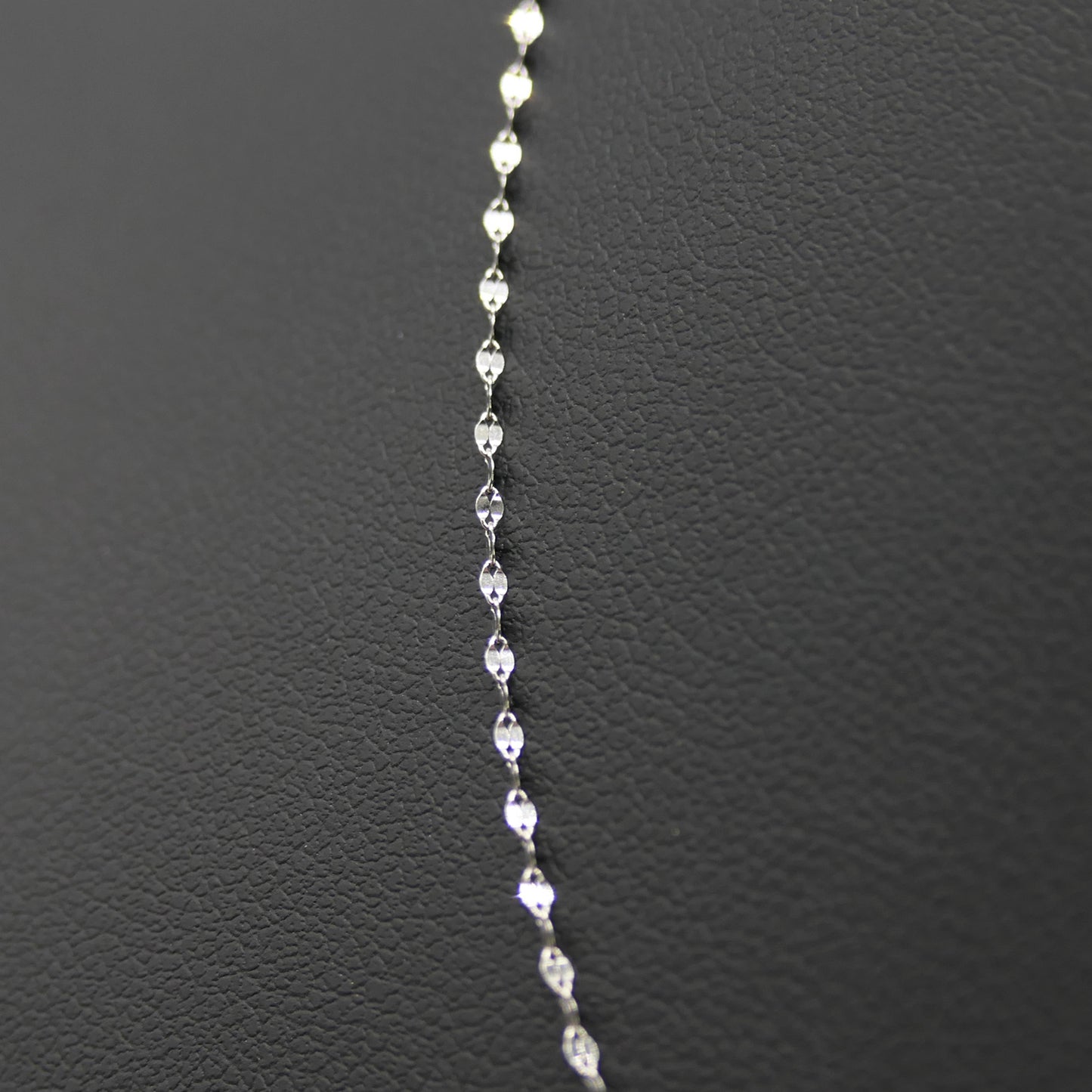 Pt999 純プラチナ 造幣局検定付 ペタル スライドネックレス 45cm
