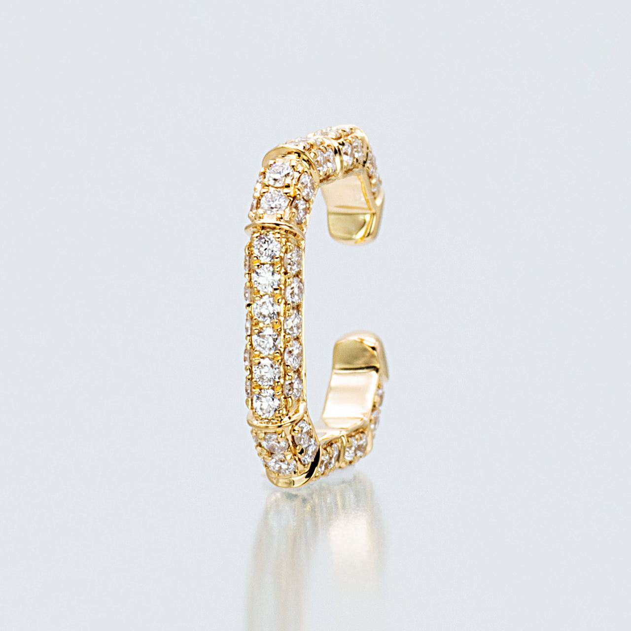 La place V_Earcuff [K18YG 0.45ctUP]