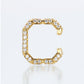 La place V_Earcuff [K18YG 0.45ctUP]
