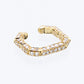 La place V_Earcuff [K18YG 0.45ctUP]