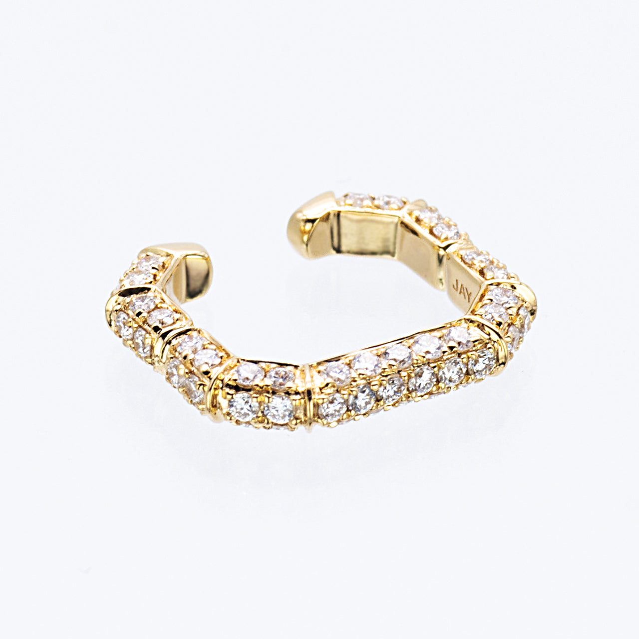 La place V_Earcuff [K18YG 0.45ctUP]