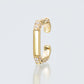 La place V_Earcuff [K18YG 0.15ctUP]