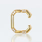 La place V_Earcuff [K18YG 0.15ctUP]