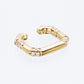 La place V_Earcuff [K18YG 0.15ctUP]