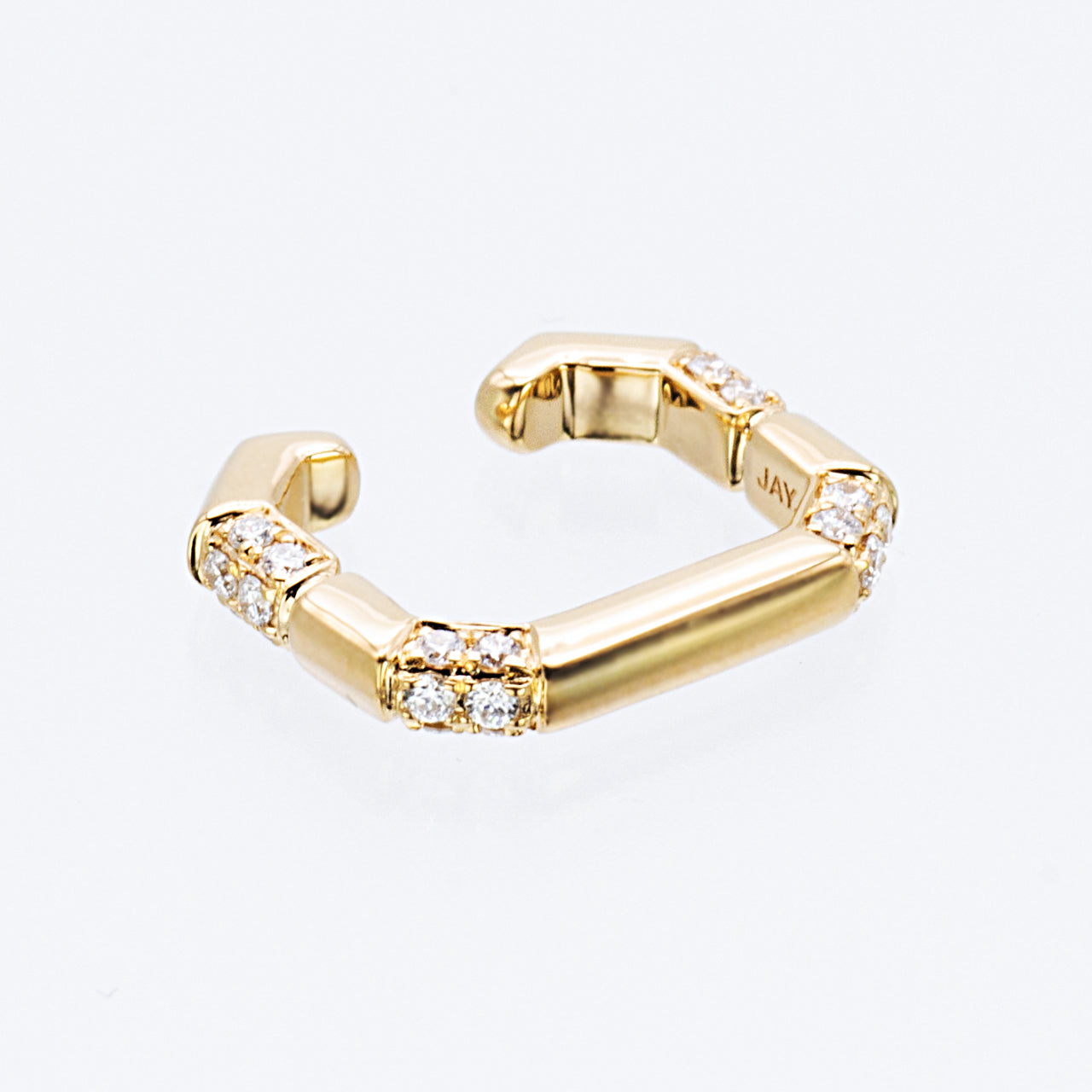 La place V_Earcuff [K18YG 0.15ctUP]